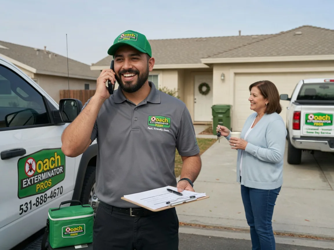 Pest Control Roach Exterminator Addy, WA FAQs